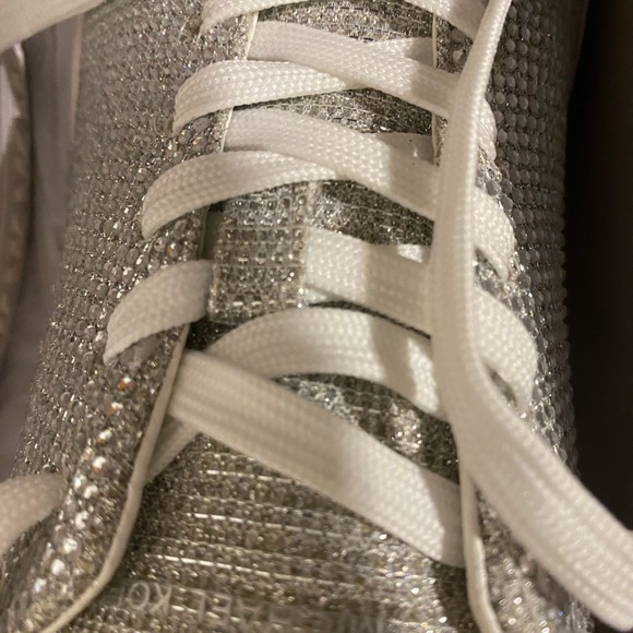 Michael Kors Women's Grove Lace-Up Sneakers - Picture 4 of 8